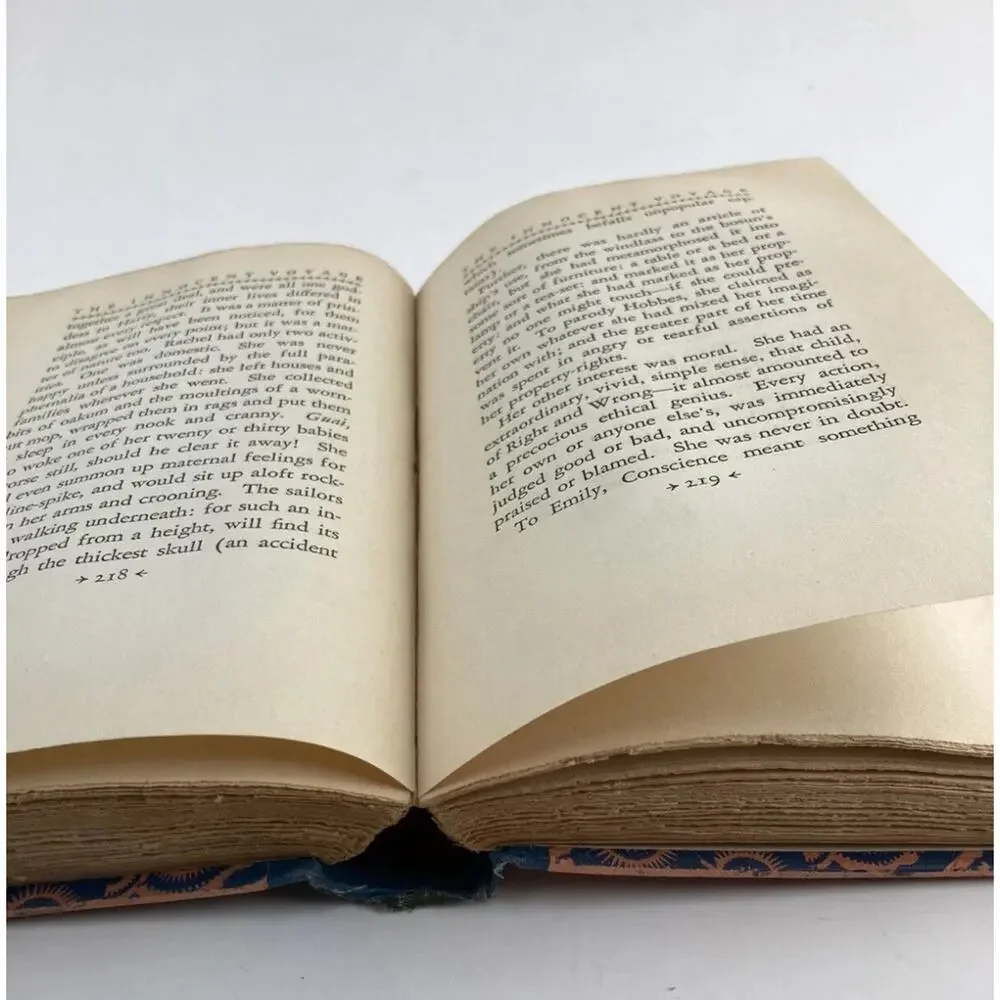 The Innocent Voyage by Richard Hughes First Edition 1929